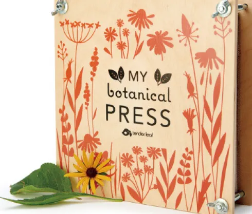 Tender Leaf - Blomsterpresse