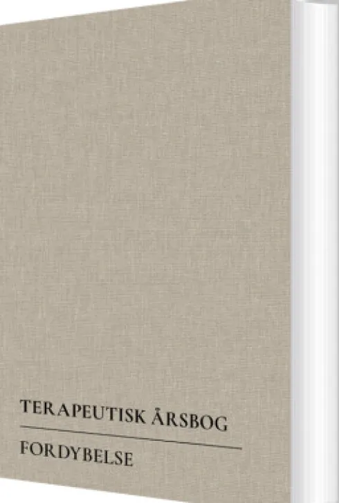 Terapeutisk Årsbog, Fordybelse