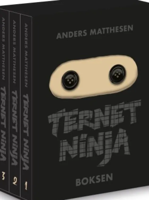Ternet Ninja 1-3 Boksen