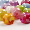 Terningmix - Str. 10X10 MM - Hulstr. 4 MM - Assorterede Farver - 700 ML - 400 G