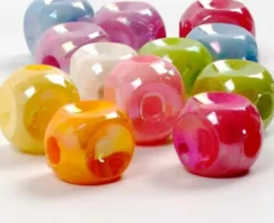 Terningmix - Str. 10X10 MM - Hulstr. 4 MM - 125 ML - 60 G