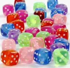 Terning Mix - Str. 7X7 MM - Hulstr. 1,5 MM - 125 ML - 105 G