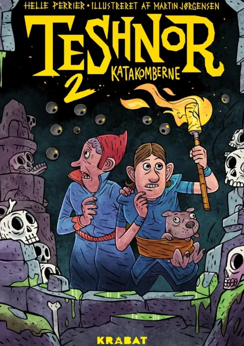 Teshnor 2 - Katakomberne