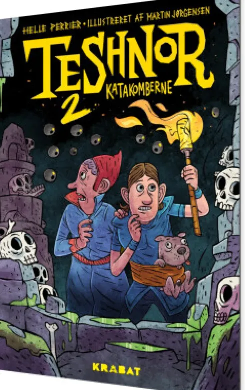 Teshnor 2 - Katakomberne