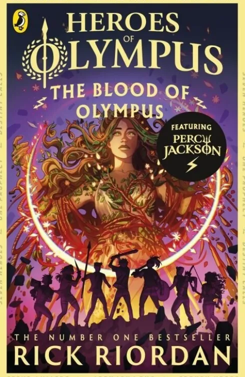 The Blood Of Olympus