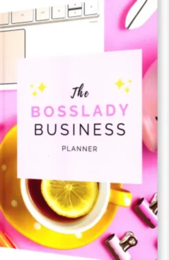 The Bosslady Business Planner