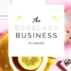 The Bosslady Business Planner - Engelsk Udgave