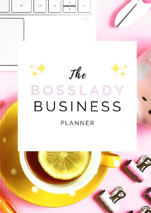 The Bosslady Business Planner - Engelsk Udgave