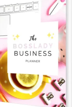 The Bosslady Business Planner - Engelsk Udgave