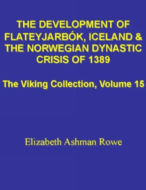 The Development Of Flateyjarbók
