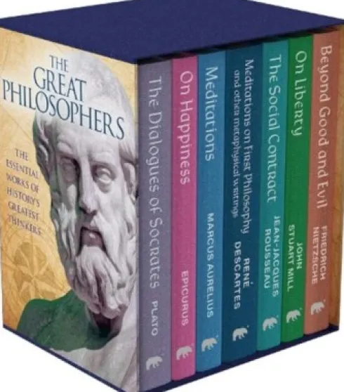 The Great Philosophers Collection: Deluxe 7-Book Hardback Boxed Set