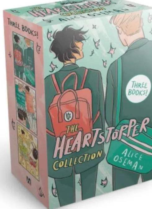 The Heartstopper Collection Volumes 1-3 - Box Set