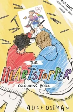 The Heartstopper Colouring Book