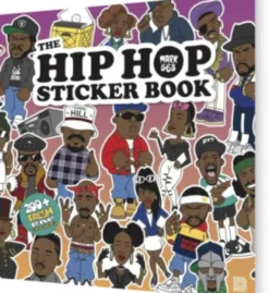 The Hip Hop Sticker Book : Mark 563