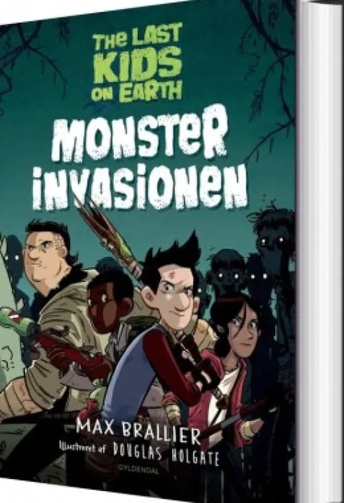 The Last Kids On Earth 1 - Monsterinvasionen