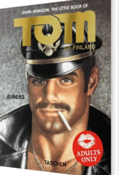 The Little Book Of Tom: Bikers