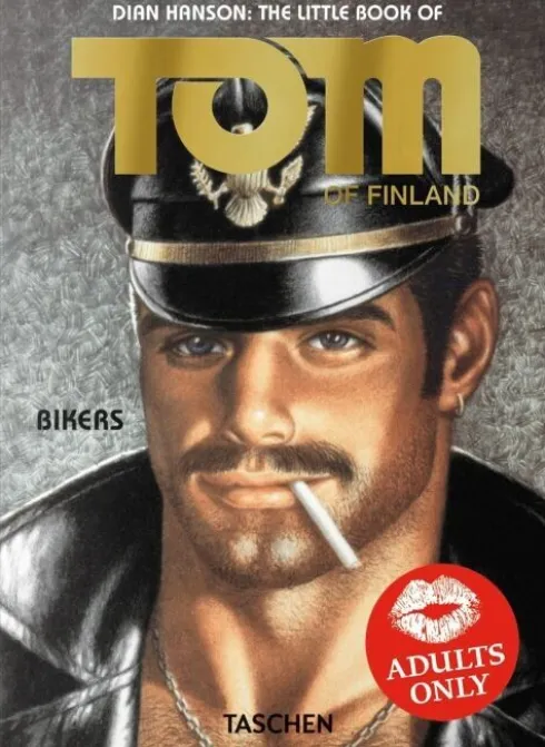 The Little Book Of Tom: Bikers