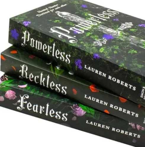 The Powerless Trilogy Boxed Set