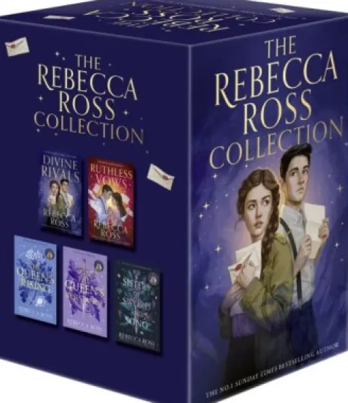 The Rebecca Ross Collection: The Queen's Rising Duology, Sisters Of Sword And Song, Divine Rivals, Ruthless Vows