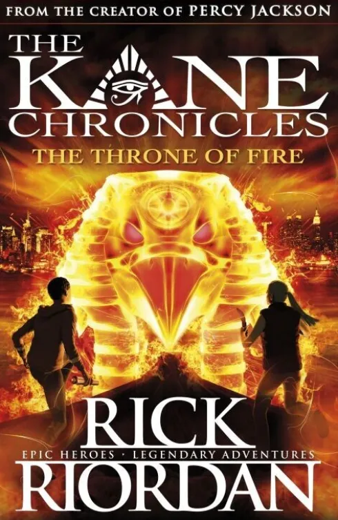 The Throne Of Fire