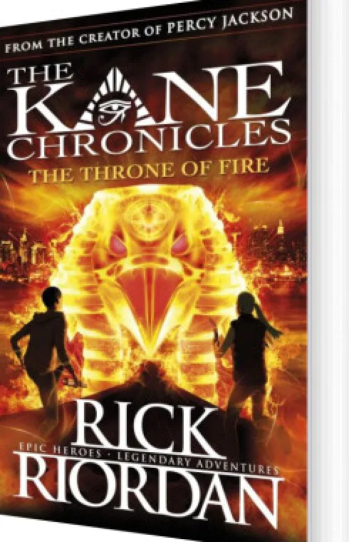 The Throne Of Fire