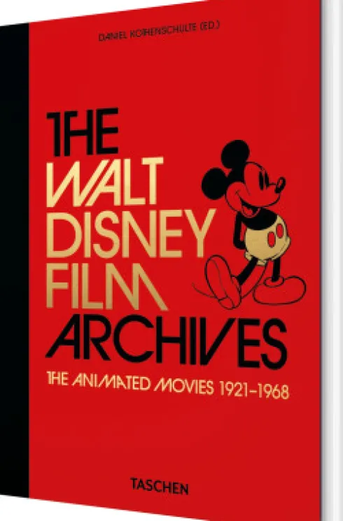 The Walt Disney Film Archives: The Animated Movies 1921-1968