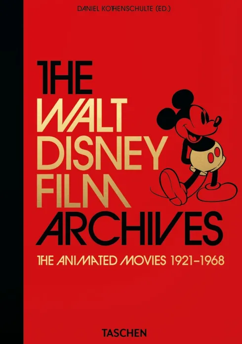 The Walt Disney Film Archives: The Animated Movies 1921-1968