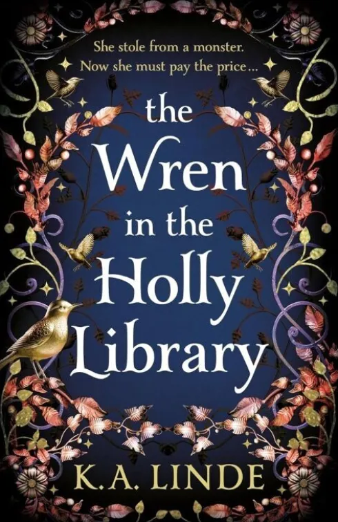The Wren In The Holly Library