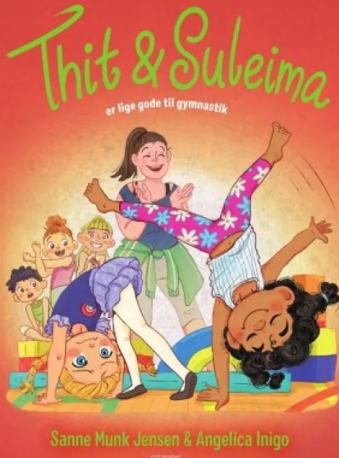 Thit & Suleima Er Lige Gode Til Gymnastik