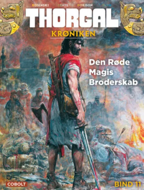 Thorgalkrøniken 11: Den Røde Magis Broderskab