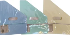 Tidsskriftscassette A4 Fleksibel Assorterede