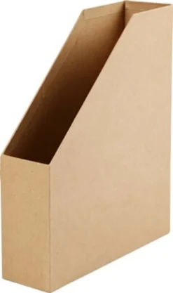 Tidsskriftsholder - B 7,5 CM - Str. 31,5X25,5 CM - 1 Stk