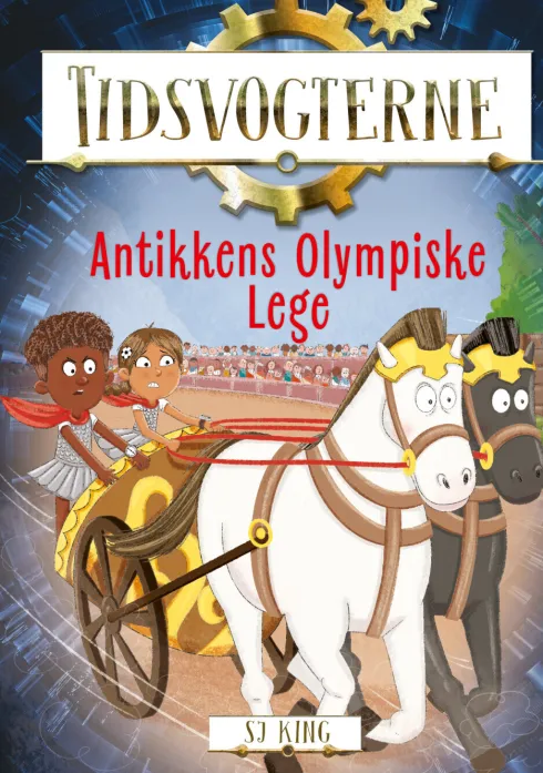 Tidsvogterne 2: Antikkens Olympiske Lege
