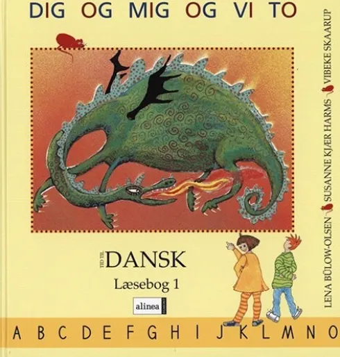 Tid Til Dansk 1.Kl. Dig Og Mig Og Vi To, Læsebog 1
