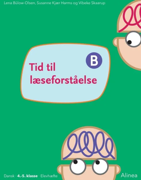 Tid Til Læseforståelse B, Elevbog