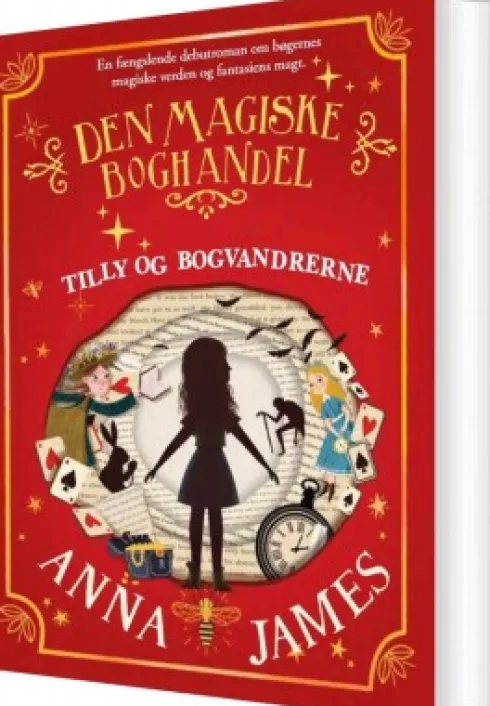 Tilly Og Bogvandrerne - Den Magiske Boghandel 1