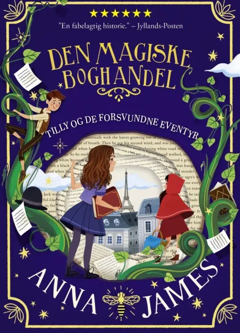 Tilly Og De Forsvundne Eventyr - Den Magiske Boghandel 2