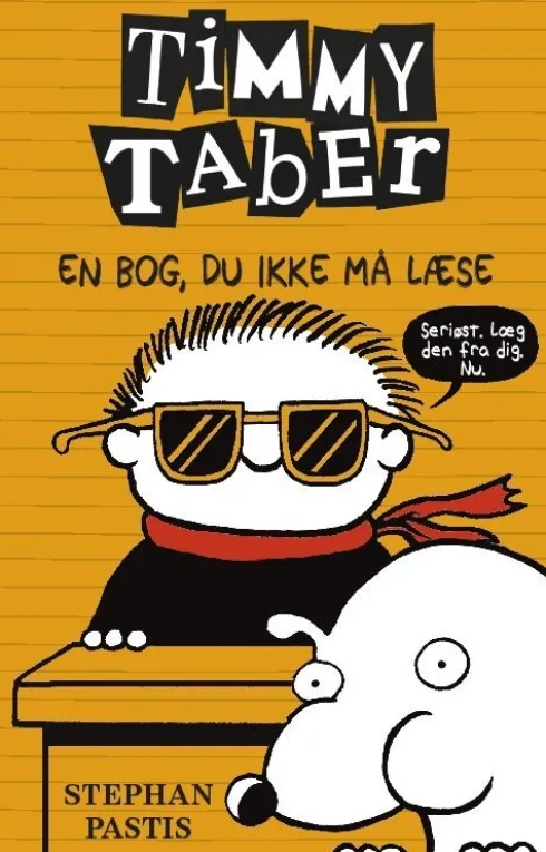 Timmy Taber: En Bog, Du Ikke Må Læse