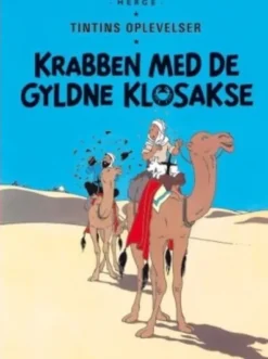 Tintin: Krabben Med De Gyldne Klosakse - Softcover