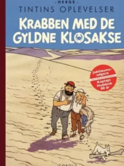 Tintin: Krabben Med De Gyldne Klosakse - 80-Års Jubilæumsudgave