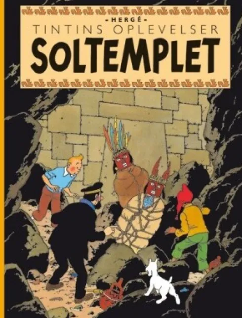 Tintin: Soltemplet - Retroudgave