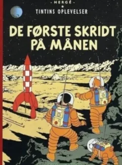 Tintins Oplevelser: De Første Skridt På Månen