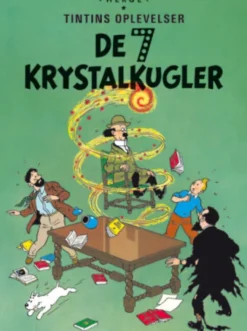 Tintins Oplevelser: De 7 Krystalkugler