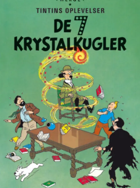 Tintins Oplevelser: De 7 Krystalkugler