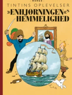 Tintins Oplevelser: Enhjørningen's Hemmelighed - Retroudgave