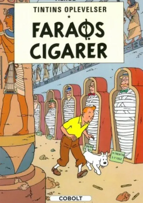 Tintins Oplevelser: Faraos Cigarer