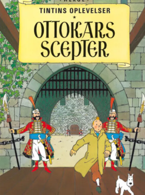 Tintins Oplevelser: Ottokars Scepter