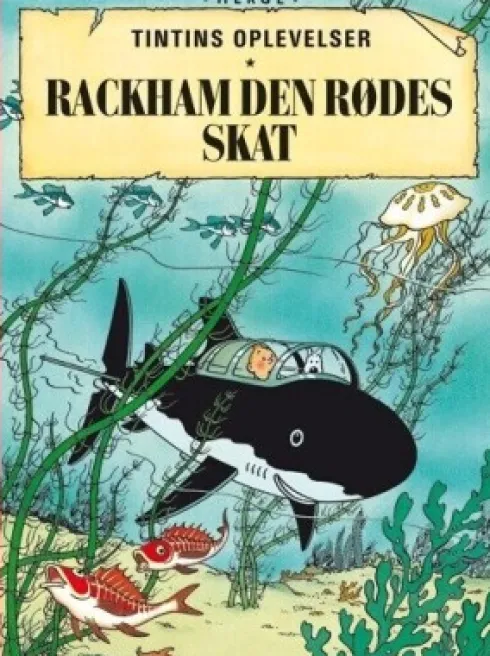 Tintins Oplevelser: Rackham Den Rødes Skat