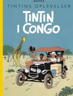 Tintins Oplevelser: Tintin I Congo - Retroudgave