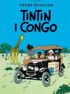 Tintins Oplevelser: Tintin I Congo